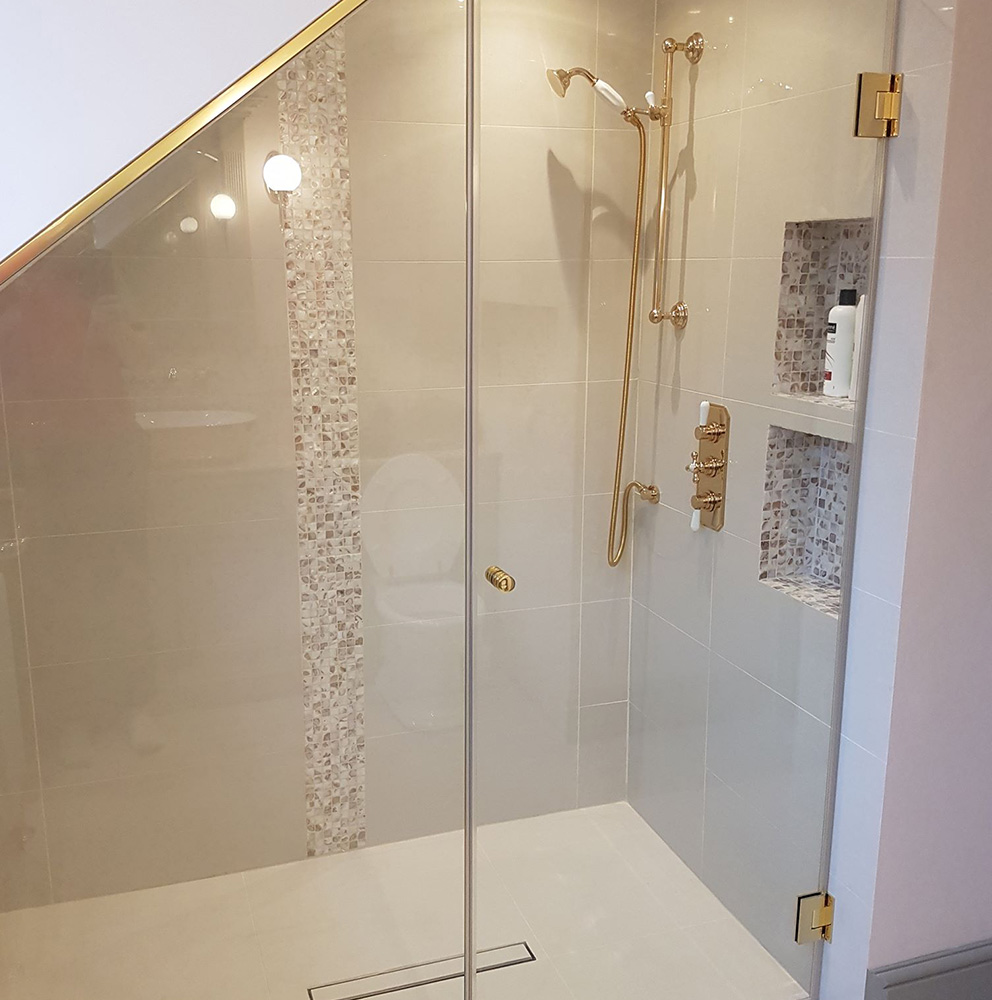 Made To Measure Shower Screen